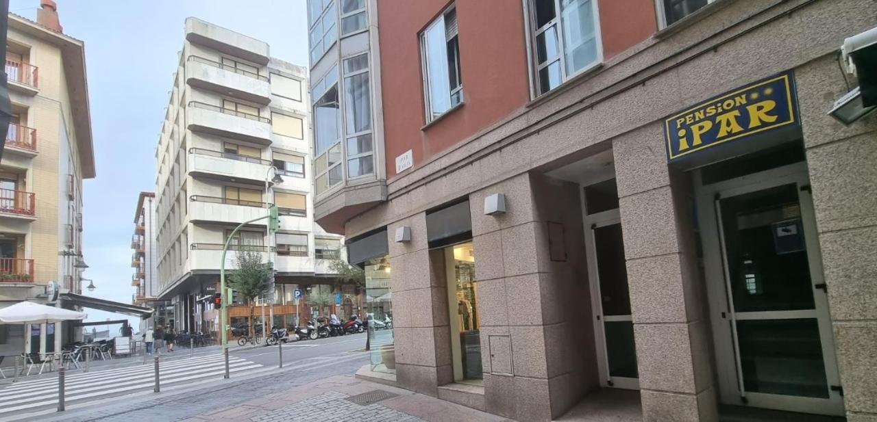 Pension Ipar Zarautz Kültér fotó