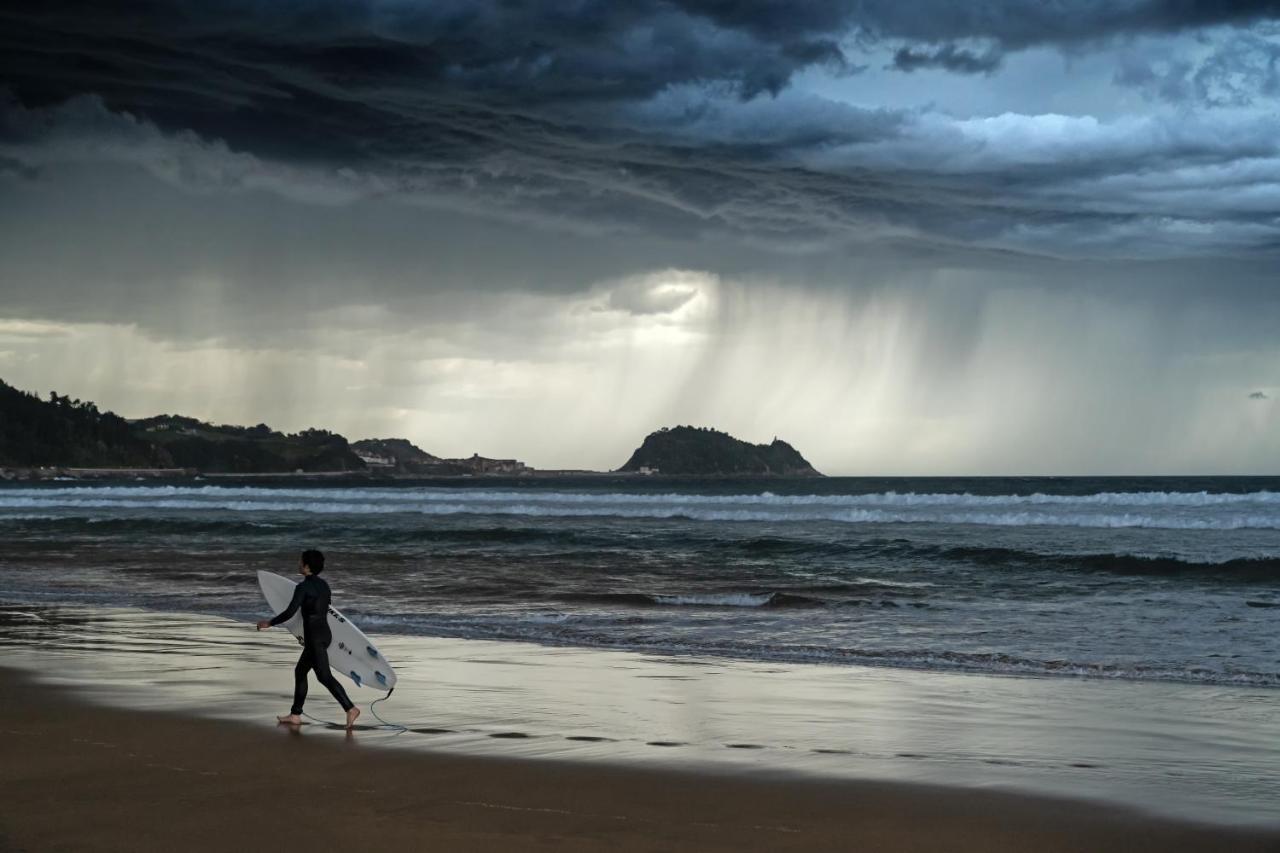 Pension Ipar Zarautz Kültér fotó