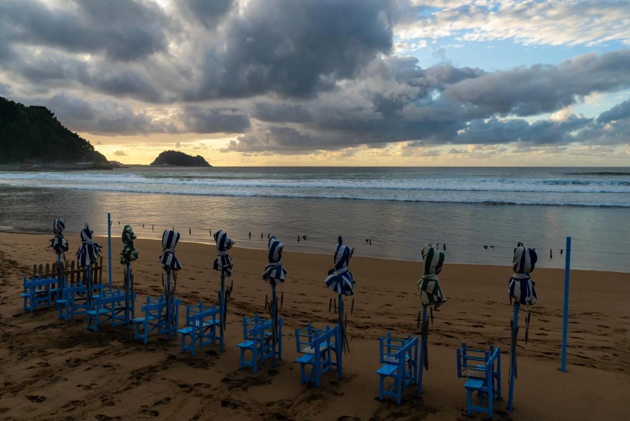 Pension Ipar Zarautz Kültér fotó