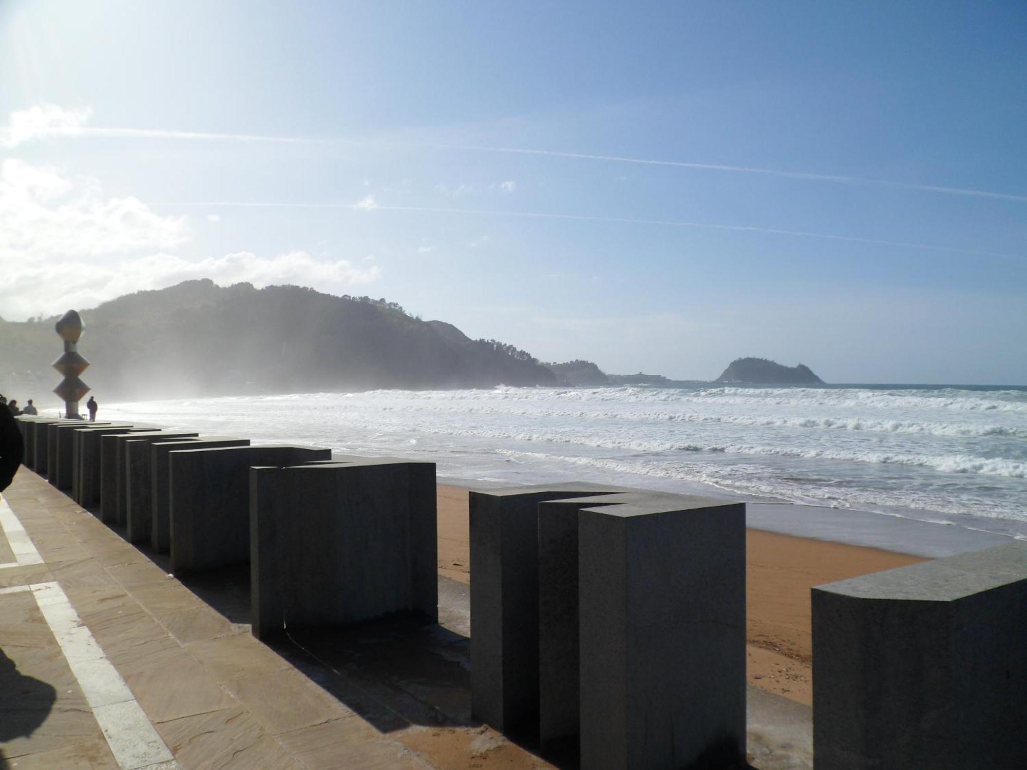 Pension Ipar Zarautz Kültér fotó